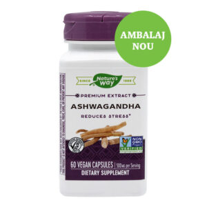 Reducere  SECOM ASHWAGANDHA SE 500MG X 60 CAPSULE Reducere