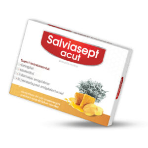 Reducere  ZDROVIT SALVIASEPT ACUT 24 COMPRIMATE DE SUPT + 20% Reducere