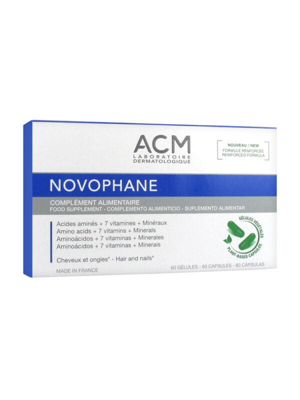 Reducere  ACM NOVOPHANE PAR SI UNGHII 60 CAPSULE Reducere