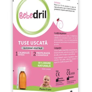 Reducere  BEBEDRIL SIROP 125ML Reducere