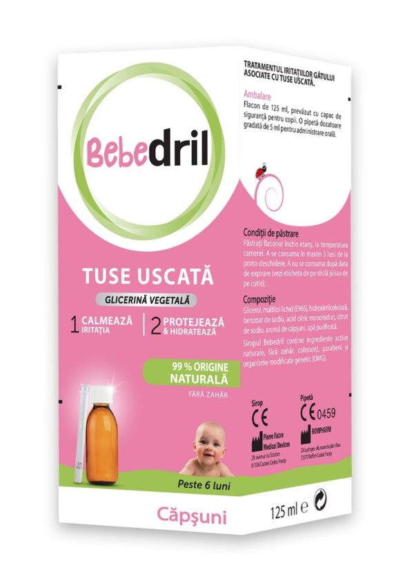 Reducere  BEBEDRIL SIROP 125ML Reducere