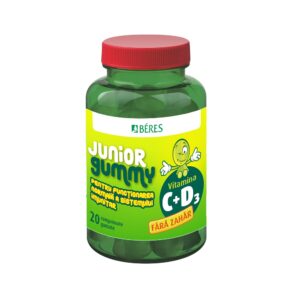 Reducere  BERES JUNIOR GUMMY VITAMINA C+D3 20 COMPRIMATE GUMATE Reducere