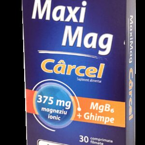 Reducere  ZDROVIT MAXIMAG CARCEL 30 COMPRIMATE FILMATE Reducere