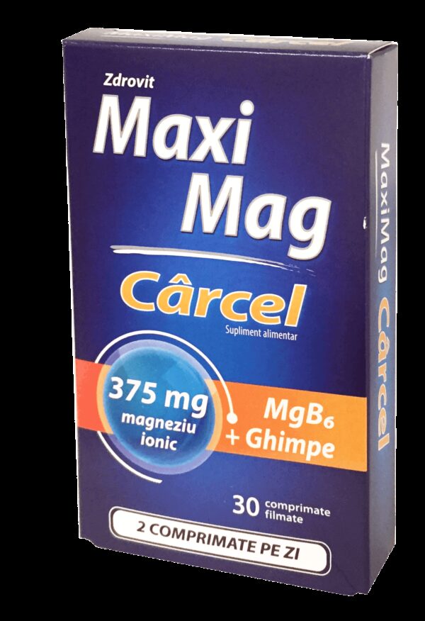 Reducere  ZDROVIT MAXIMAG CARCEL 30 COMPRIMATE FILMATE Reducere