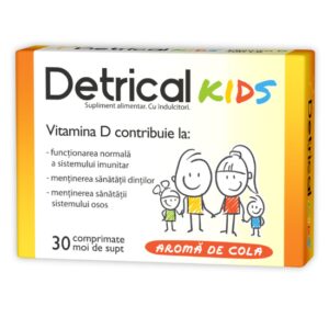 Reducere  ZDROVIT DETRICAL D3 400UI KIDS 30 COMPRIMATE Reducere