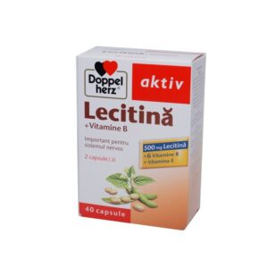 Reducere  DOPPELHERZ AKTIV LECITINA + VITAMINE B+E 40 CAPSULE Reducere