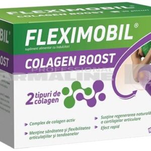 Reducere  FLEXIMOBIL COLAGEN BOOST 30 PLICURI Reducere