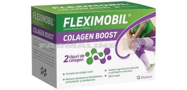 Reducere  FLEXIMOBIL COLAGEN BOOST 30 PLICURI Reducere