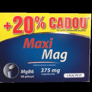 Reducere  ZDROVIT MAXIMAG 60 PLICURI 20% CADOU Reducere