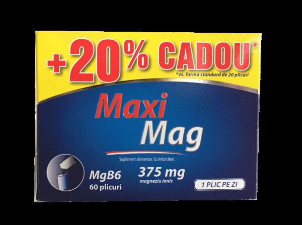 Reducere  ZDROVIT MAXIMAG 60 PLICURI 20% CADOU Reducere