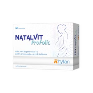 Reducere  HYLLAN NATALVIT PROFOLIC 60 COMPRIMATE Reducere