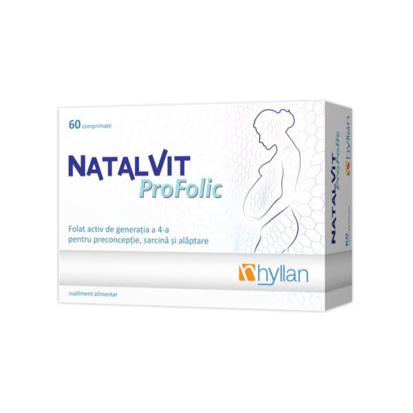 Reducere  HYLLAN NATALVIT PROFOLIC 60 COMPRIMATE Reducere