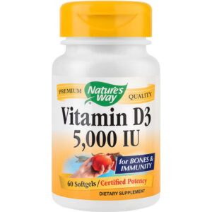 Reducere  SECOM VITAMIN D3 5000UI X 60 CAPSULE Reducere