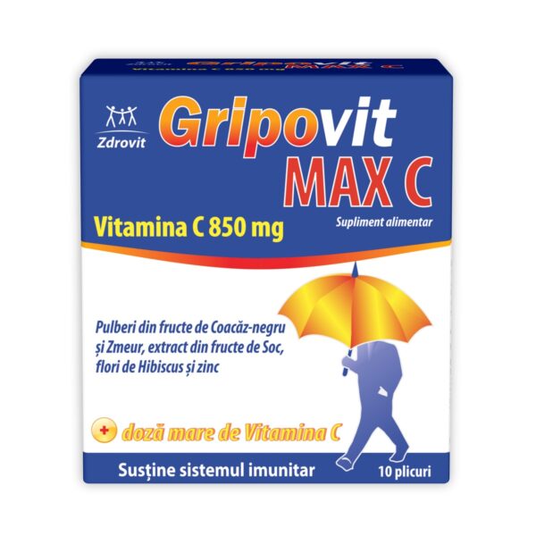 Reducere  ZDROVIT GRIPOVIT MAX C 10PLICURI Reducere