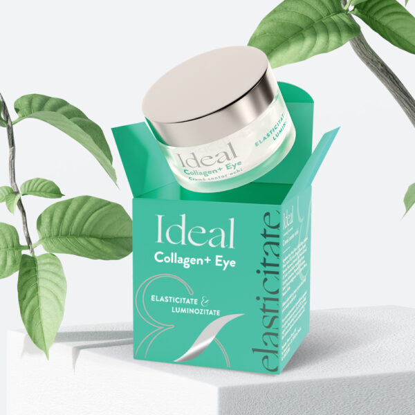 Reducere  IDEAL COLLAGEN EYE CREMA CONTUR OCHI 15ML Reducere