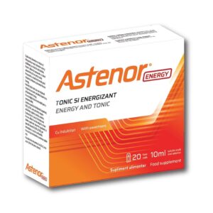 Reducere  ASTENOR ENERGY SOLUTIE ORALA 20 FIOLE X 10ML Reducere