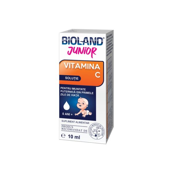 Reducere  BIOLAND JUNIOR VITAMINA C SOLUTIE 10ML Reducere