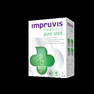 Reducere  IMPRUVIS PROBIOTIC PURE STICK 10 PLICURI Reducere