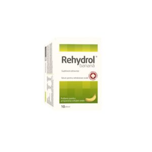 Reducere  REHYDROL BANANA 10PLICURI Reducere