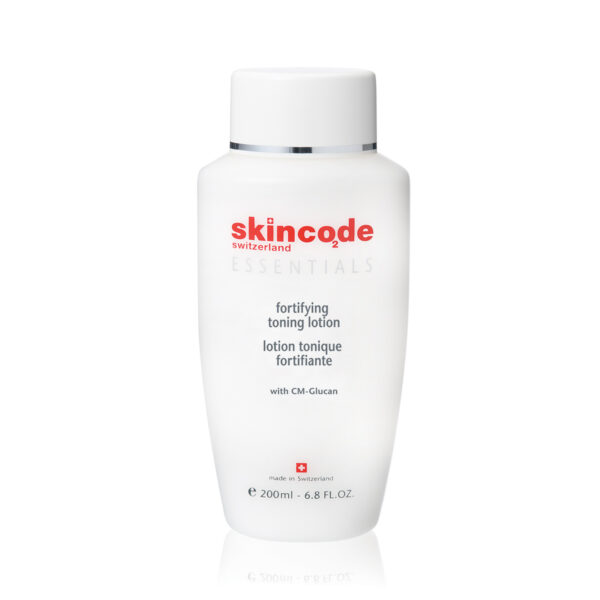 Reducere  SKINCODE ESSENTIALS 1026 LOTIUNE TONICA FORTIFIANTA 200ML Reducere