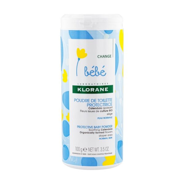 Reducere  KLORANE BEBE PUDRA TOALETA PROTECTOARE 100G Reducere