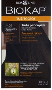 Reducere  NUTRICOLOR NB00530 VOPSEA PAR 5.3 LIGH GOLDEN BROWN 140ML Reducere