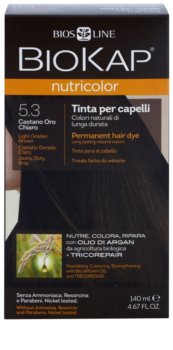 Reducere  NUTRICOLOR NB00530 VOPSEA PAR 5.3 LIGH GOLDEN BROWN 140ML Reducere