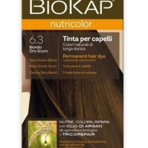 Reducere  NUTRICOLOR NB00630 VOPSEA PAR 6.3 DARK GOLDEN BLOND 140ML Reducere