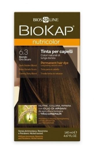 Reducere  NUTRICOLOR NB00630 VOPSEA PAR 6.3 DARK GOLDEN BLOND 140ML Reducere