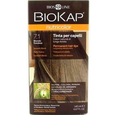 Reducere  NUTRICOLOR NB00710 VOPSEA PAR 7.1 SWEDISH BLOND 140ML Reducere