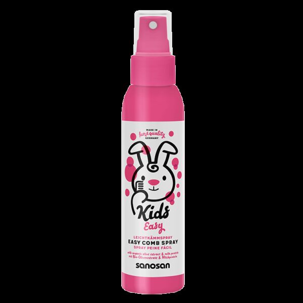 Reducere  SANOSAN KIDS SPRAY PIEPTANARE USOARA FETE 125ML Reducere