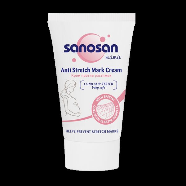 Reducere  SANOSAN MAMA CREMA ANTIVERGETURI 200ML Reducere