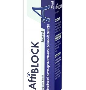 Reducere  ZDROVIT AFTIBLOCK SPRAY 20ML Reducere