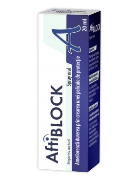 Reducere  ZDROVIT AFTIBLOCK SPRAY 20ML Reducere