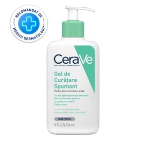 Reducere  CERAVE GEL DE CURATARE SPUMANT PIELE NORMALA SI GRASA 236ML Reducere