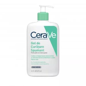 Reducere  CERAVE GEL DE CURATARE SPUMANT PIELE NORMALA SI GRASA 473ML Reducere