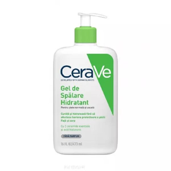 Reducere  CERAVE GEL DE SPALARE HIDRATANT PIELE NORMALA SI USCATA 473ML Reducere