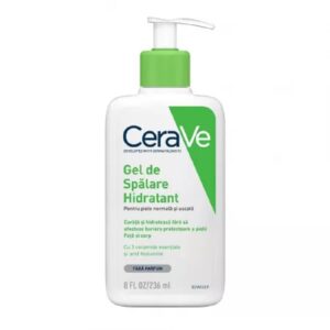 Reducere  CERAVE GEL DE SPALARE HIDRATANT PIELE NORMALA SI USCATA 236ML Reducere