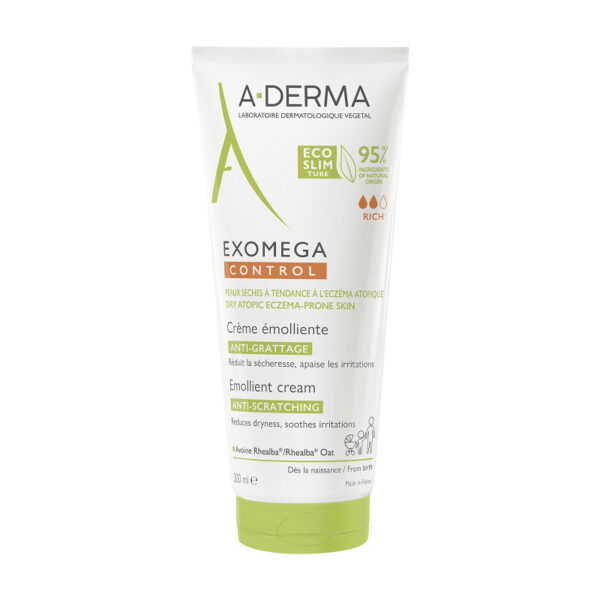 Reducere  A-DERMA EXOMEGA CONTROL CREMA EMOLIENTA 200ML Reducere