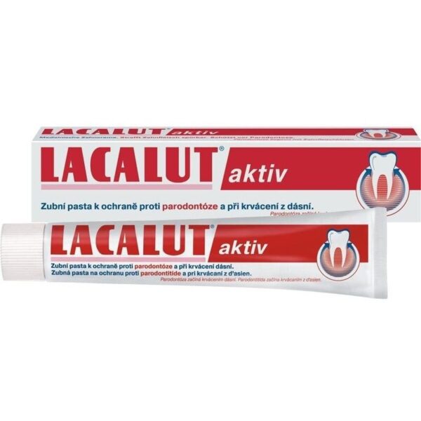 Reducere  LACALUT AKTIV PASTA DE DINTI MEDICINALA 75ML Reducere