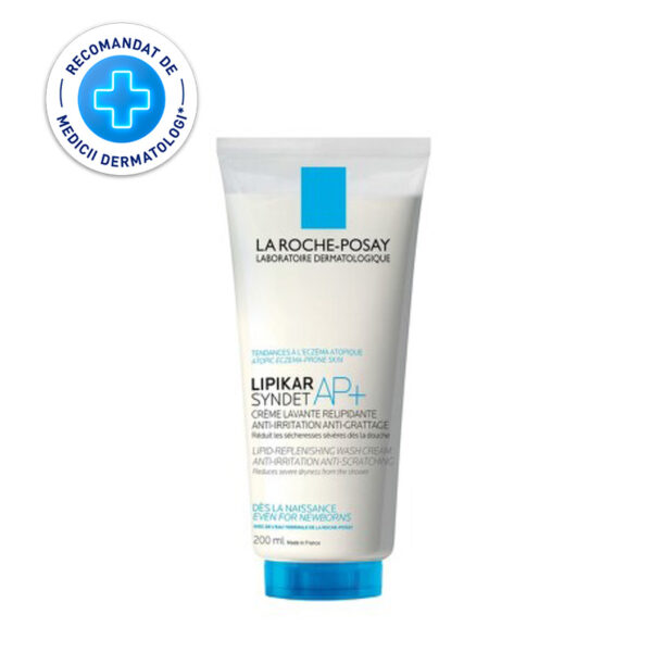 Reducere  LA ROCHE POSAY LIPIKAR SYNDET AP+ GEL CREMA DE CURATARE 200ML Reducere