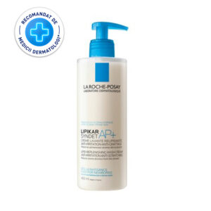 Reducere  LA ROCHE POSAY LIPIKAR SYNDET AP+ GEL CREMA DE CURATARE PENTRU PIELEA SENSIBILA / USCATA 400ML Reducere