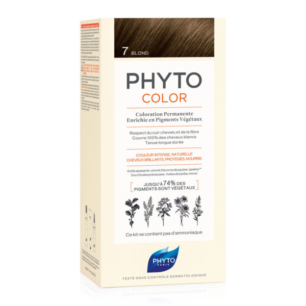 Reducere  PHYTOCOLOR VOPSEA 7 BLOND Reducere