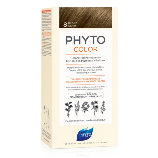 Reducere  PHYTOCOLOR VOPSEA 8 LIGHT BLOND Reducere