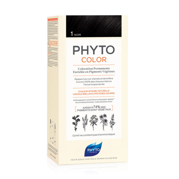 Reducere  PHYTOCOLOR VOPSEA 1 BLACK Reducere