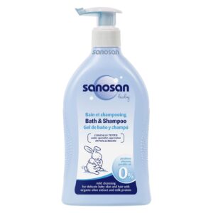 Reducere  SANOSAN SAMPON DE IMBAIERE CU DISPENSER 500ML Reducere