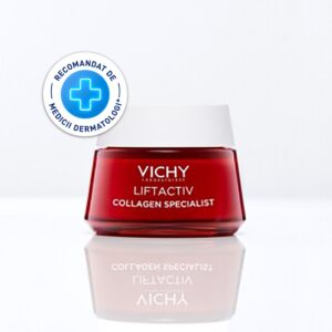 Reducere  VICHY LIFTACTIV COLLAGEN SPECIALIST CREMA DE FATA DE ZI ANTIRID PENTRU TOATE TIPURILE DE TEN 50ML Reducere