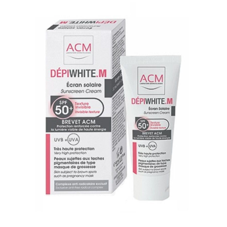 Reducere  ACM DEPIWHITE M SPF50+ CREMA 40ML Reducere