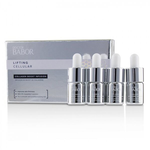 Reducere  BABOR SERUM PENTRU FATA COLLAGEN BOOSTER INFUSION CU EFECT DE LIFTING 4 X 7ML Reducere