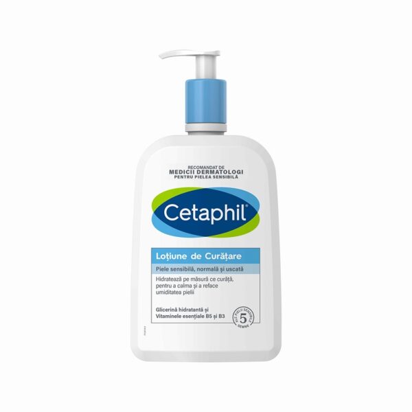 Reducere  CETAPHIL LOTIUNE DE CURATARE 460ML Reducere